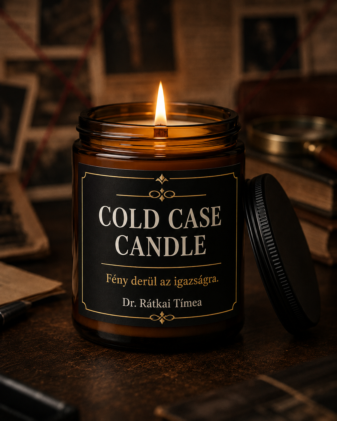 Cold Case Candle – Mire leég, fény derül az igazságra