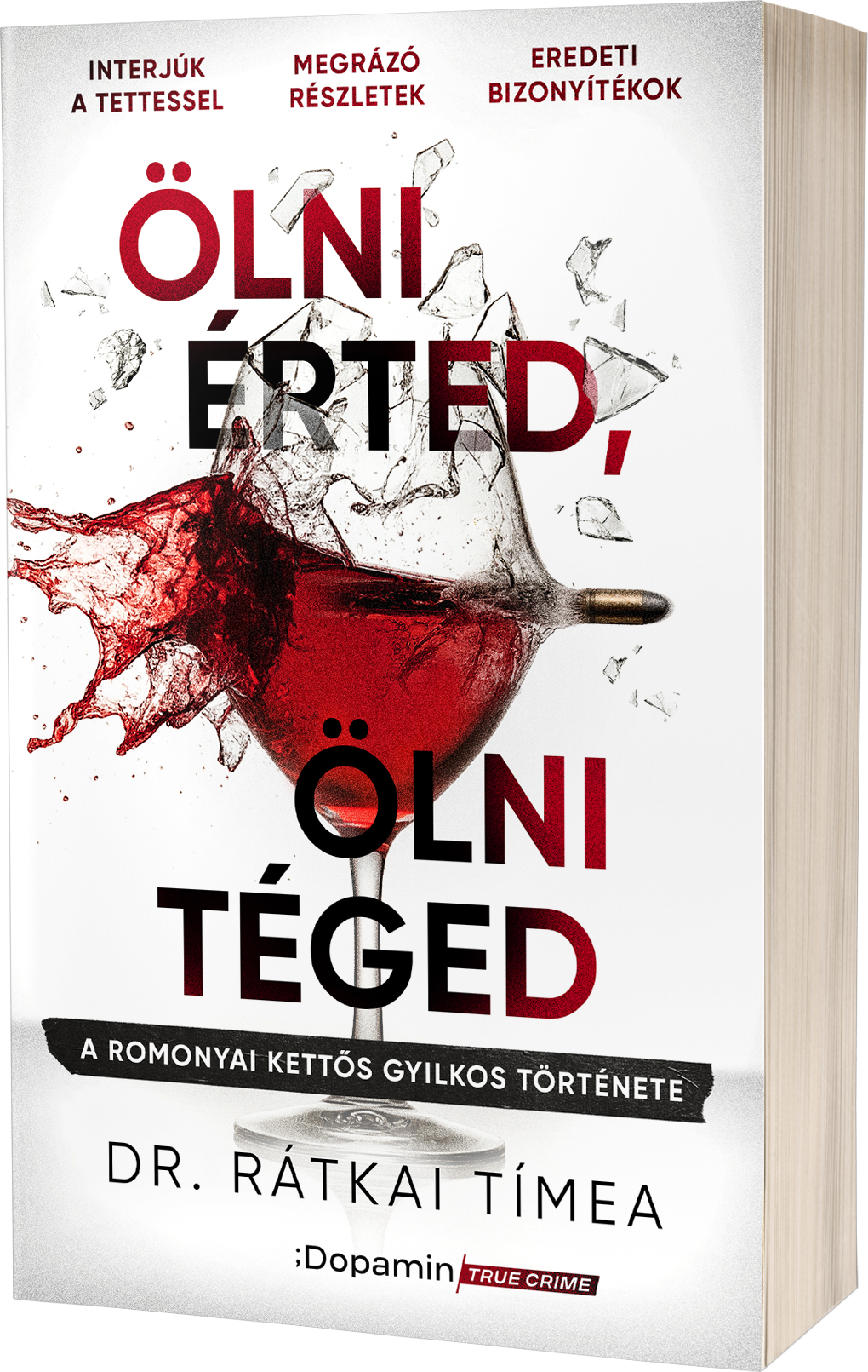 Ölni érted, Ölni téged könyvborító